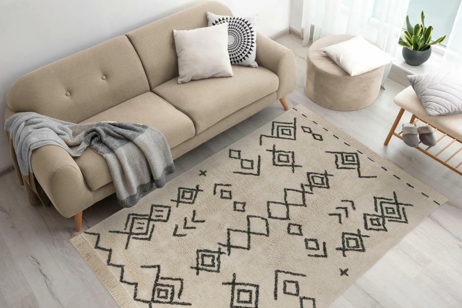 Teppich MYLEN Designer Teppiche