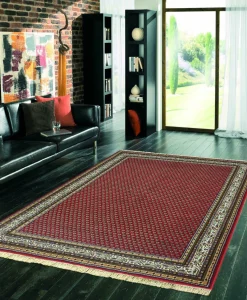 Online Teppich NARGIS Mir rot Klassische Orientteppiche