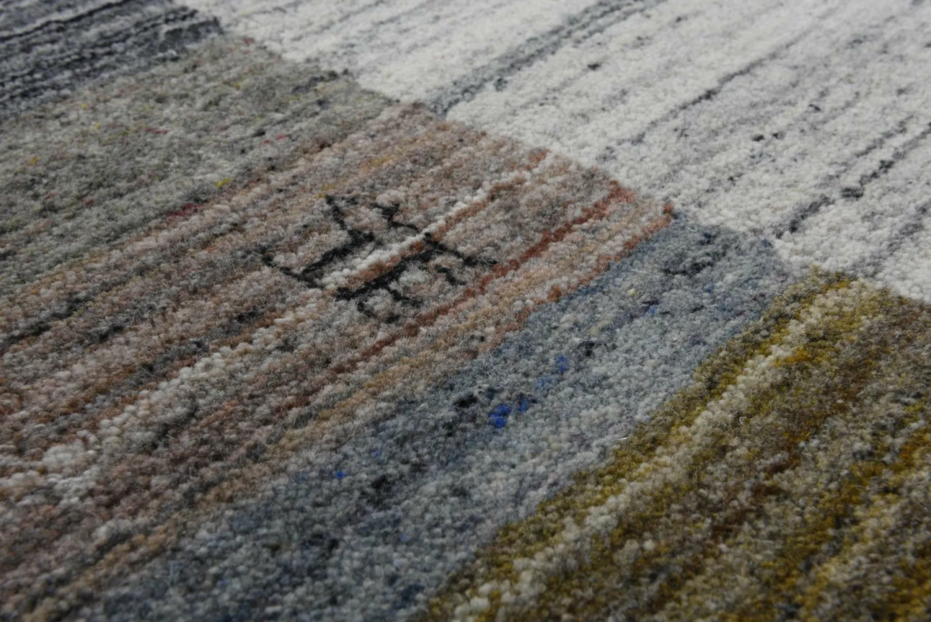 Outlet Teppich NEW YORK SUPER 2775 Gabbeh Teppiche