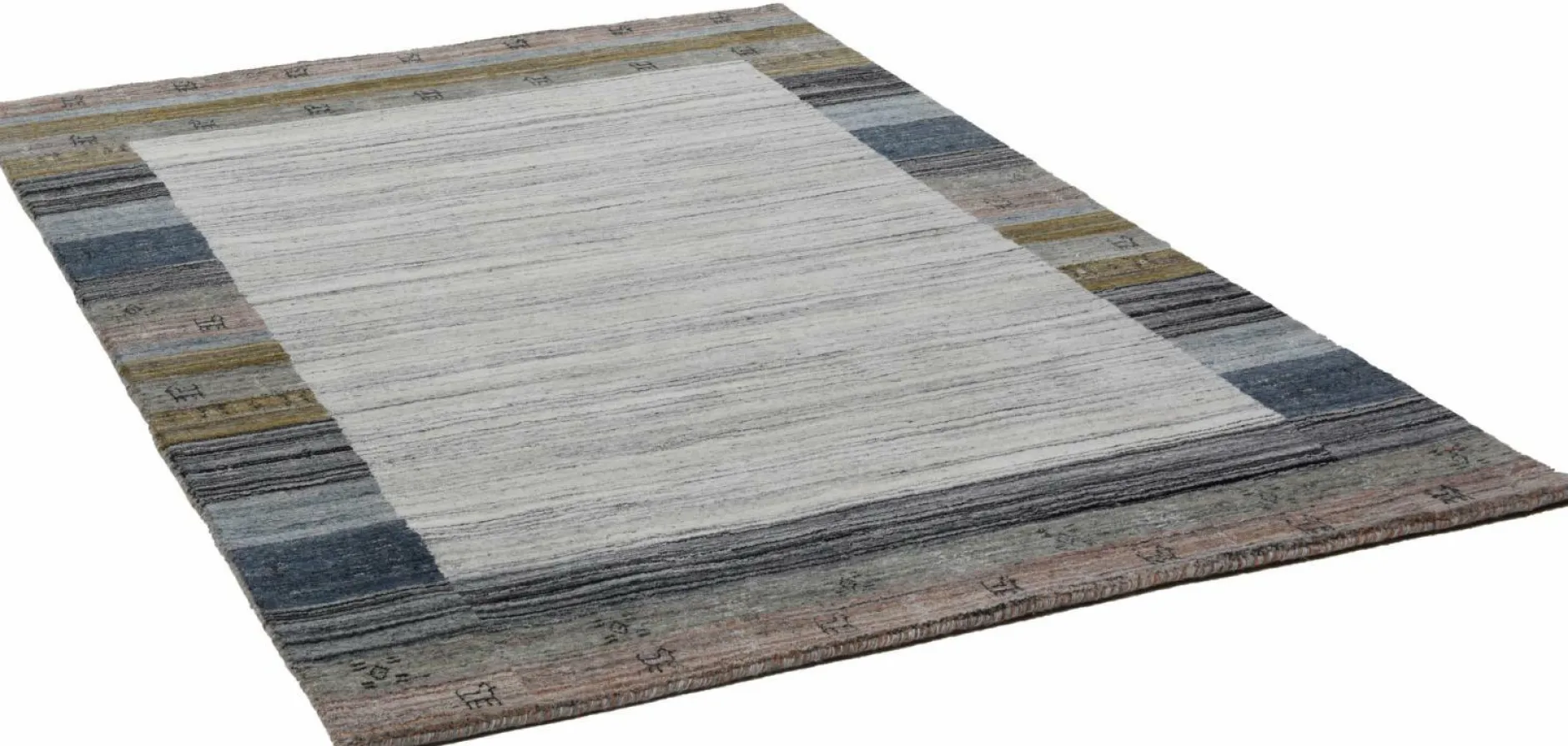 Discount Teppich NEW YORK SUPER 2775 Gabbeh Teppiche