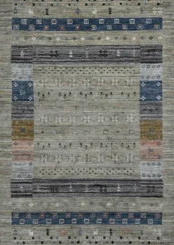 Discount Teppich NEW YORK SUPER 2498 Gabbeh Teppiche