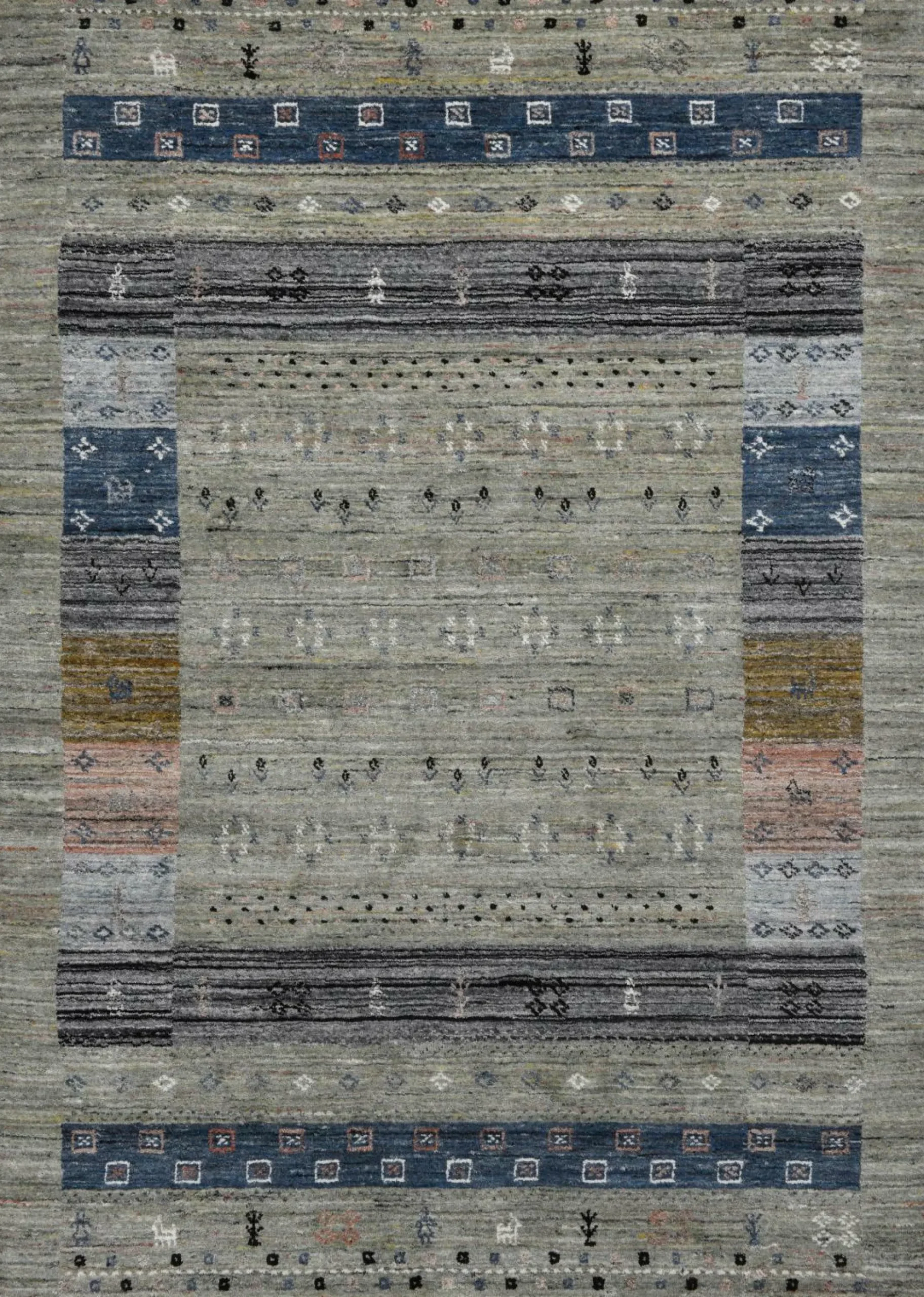 Hot Teppich NEW YORK SUPER 2498 Gabbeh Teppiche