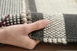 Outlet Teppich NOMADIC DESIGN multi Wollteppiche