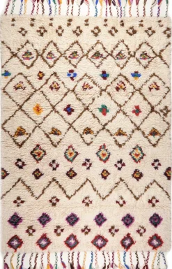 Online Teppich NOMADIC-DESIGN Wollteppiche