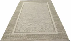 Sale Teppich OTTAWA beige Outdoorteppiche|Landhaus Teppiche