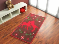 Hot Teppich PFERDEFREUNDE Kinder Kinderteppiche|Kinderteppiche