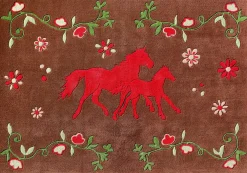 New Teppich PFERDEFREUNDE Kinder Kinderteppiche|Kinderteppiche