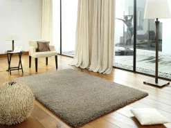 Clearance Teppich PHOENIX br/h`braun Langflor Teppiche