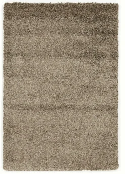 Outlet Teppich PHOENIX br/h`braun Langflor Teppiche