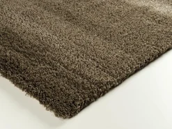 Outlet Teppich PHOENIX br/h`braun Langflor Teppiche
