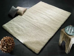 Discount Teppich PHOENIX creme Langflor Teppiche