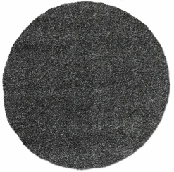 Best Teppich PHOENIX dk-grau Langflor Teppiche