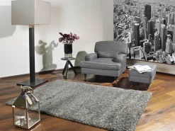 Online Teppich PHOENIX grau Langflor Teppiche