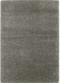 New Teppich PHOENIX grau rd Langflor Teppiche