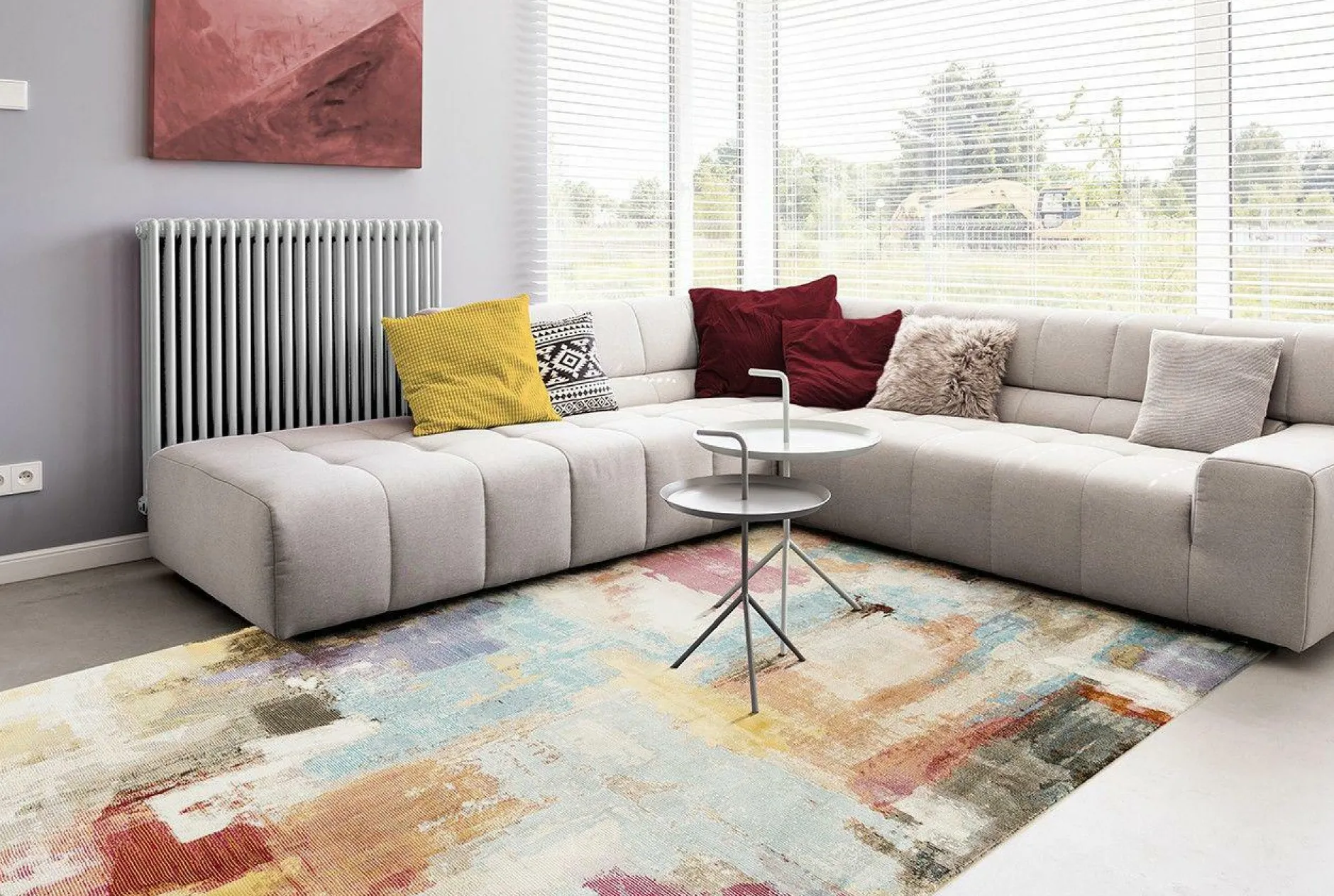 Outlet Teppich PICASSO Vintage Teppiche