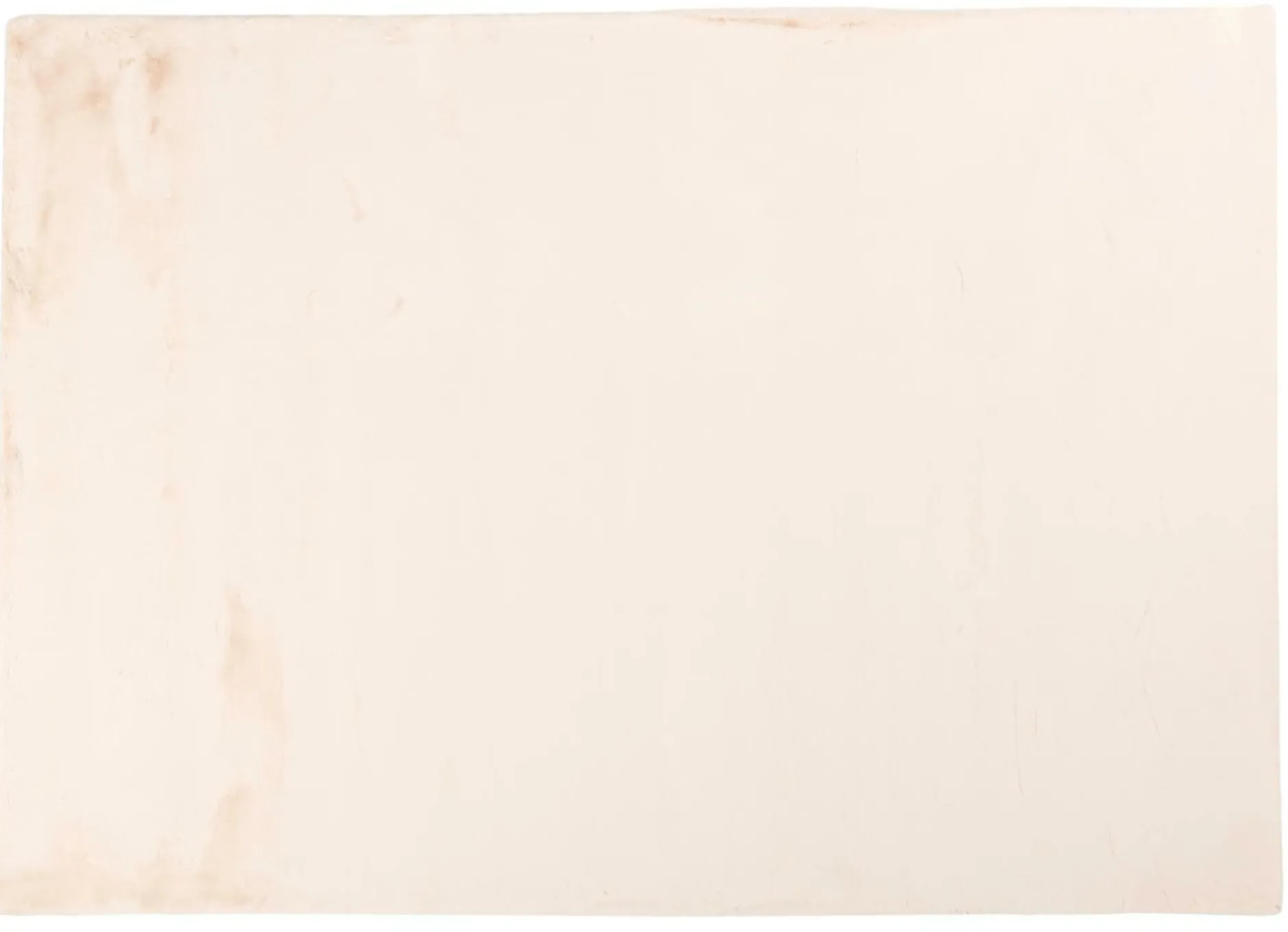 Sale Teppich PLUSH creme Langflor Teppiche