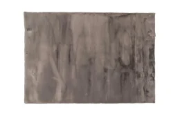 Hot Teppich PLUSH grau Langflor Teppiche