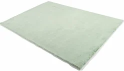 Clearance Teppich PLUSH grün Langflor Teppiche