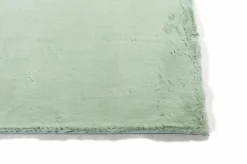 Clearance Teppich PLUSH grün Langflor Teppiche