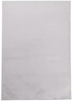 Online Teppich PLUSH hellgrau Langflor Teppiche