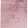 Best Teppich PLUSH mauve Langflor Teppiche