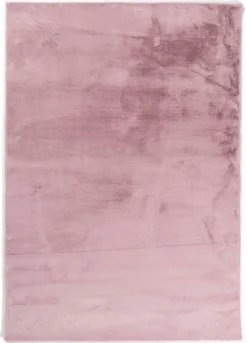 Best Teppich PLUSH mauve Langflor Teppiche
