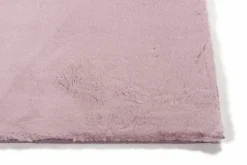 Online Teppich PLUSH mauve Langflor Teppiche
