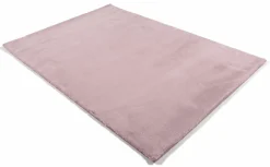 Outlet Teppich PLUSH mauve Langflor Teppiche