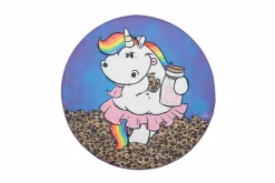 Hot Teppich PUMMELEINHORN Kinder Kinderteppiche|Kinderteppiche