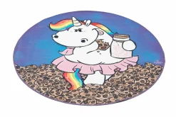 Hot Teppich PUMMELEINHORN Kinder Kinderteppiche|Kinderteppiche