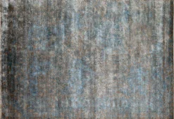 Online Teppich QUEENSLAND br/türkis Vintage Teppiche