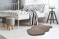 Outlet Teppich RABBIT LIGHT SHEEPSKIN Fell Teppiche