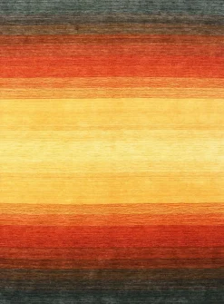 Discount Teppich RAINBOW 6029 Gabbeh Teppiche