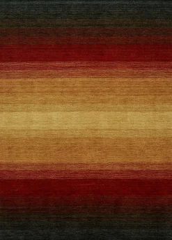 Clearance Teppich RAINBOW 1201 multi Gabbeh Teppiche