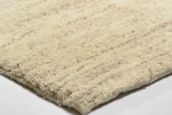 Online Teppich ROYAL DOUBLE beige Wollteppiche