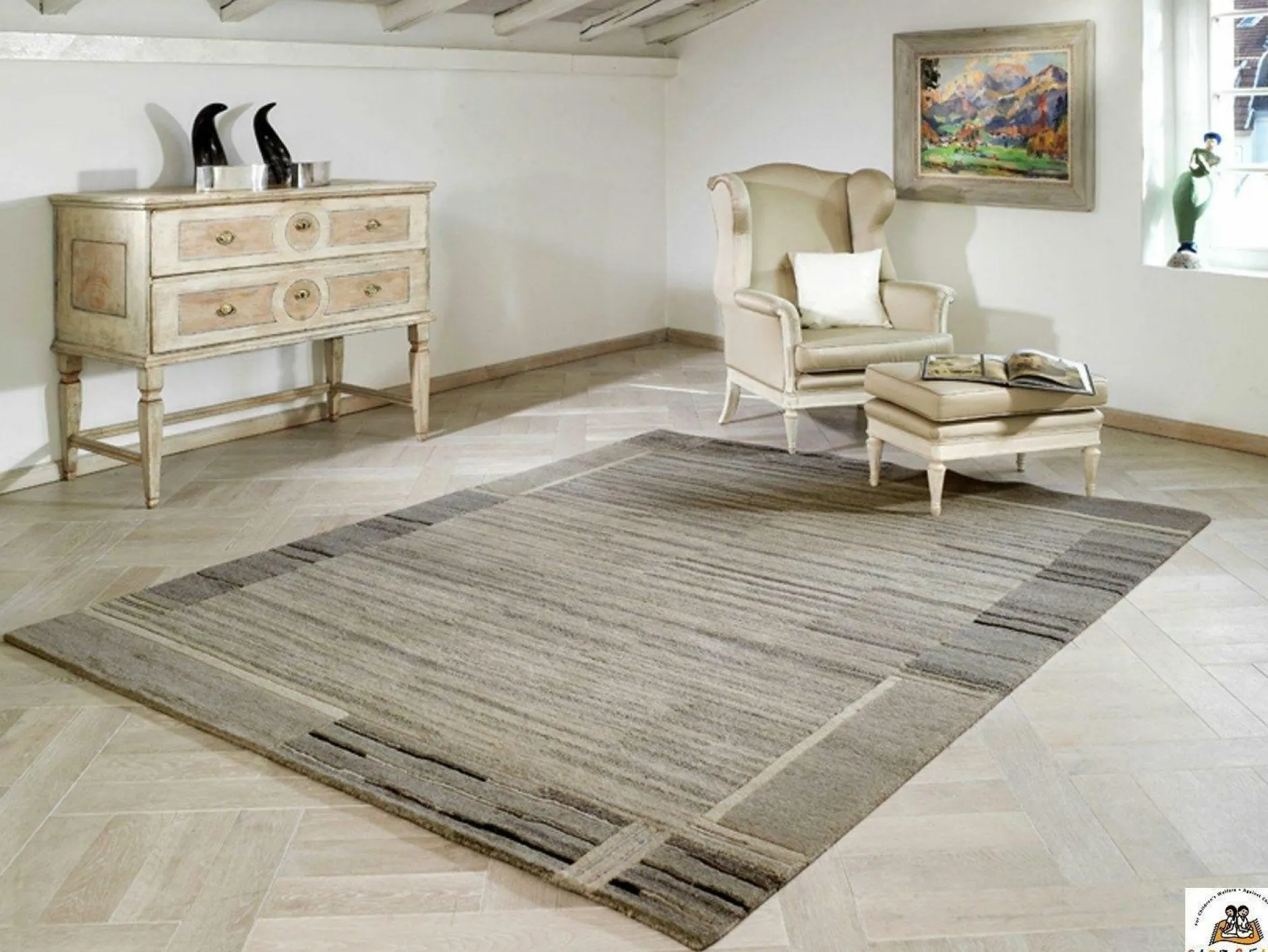 Hot Teppich SAVANA KITE Nepal Teppiche|Teppiche