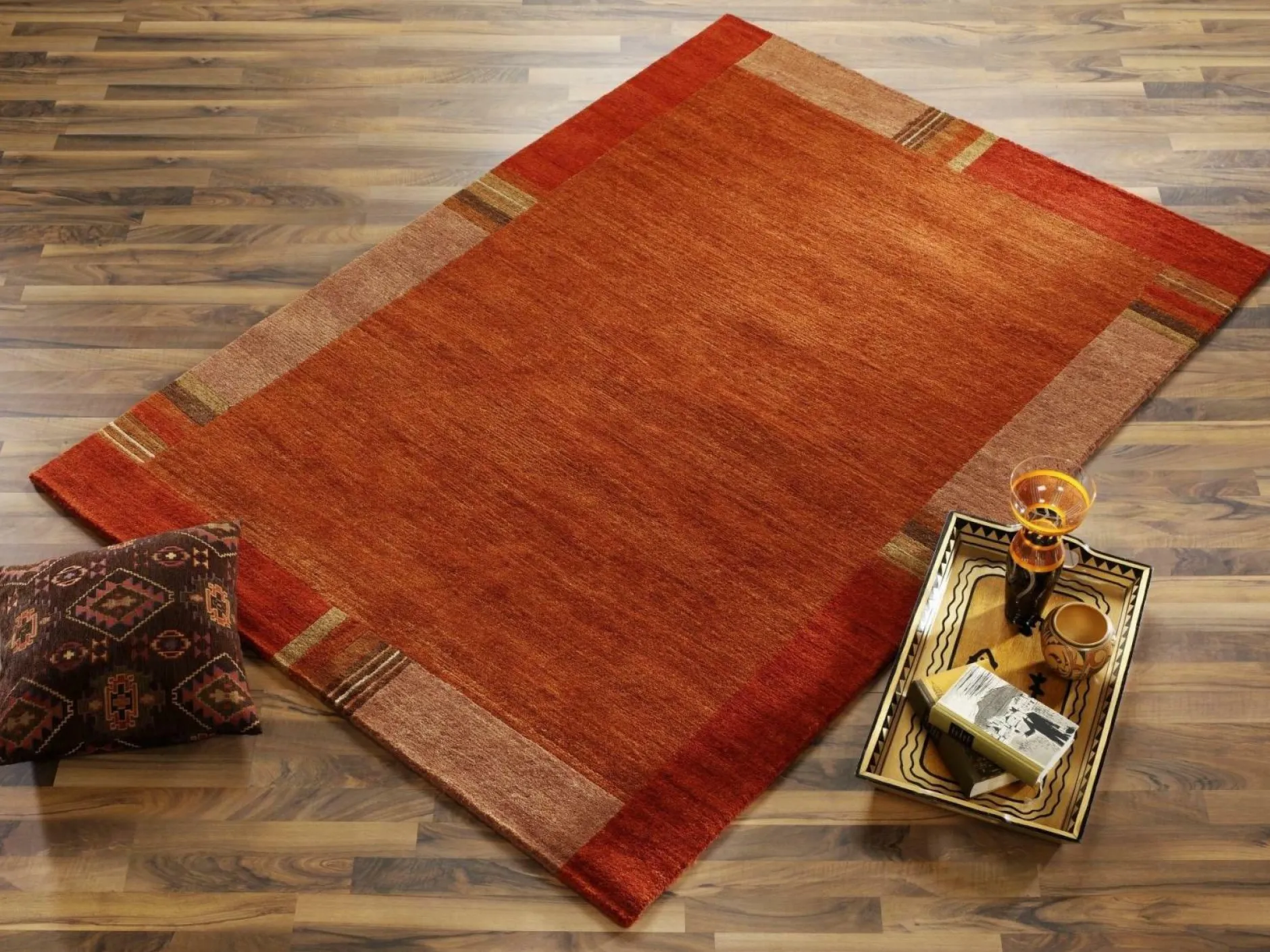 Hot Teppich SENSATION SILK 100 Nepal Teppiche|Teppiche