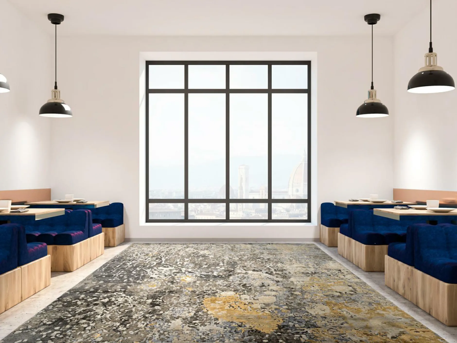 Hot Teppich SIGNATURE ORIMON Faser Teppiche