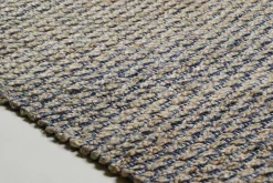 Clearance Teppich SMOOTH COMFORT blau Wollteppiche