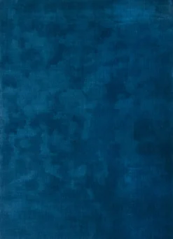 Sale Teppich Soft TOUCH dunkelblau Langflor Teppiche