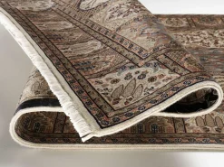 Clearance Teppich SONAM BAKHTYARI creme Klassische Orientteppiche