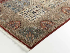 New Teppich SONAM BAKHTYARI rot Klassische Orientteppiche