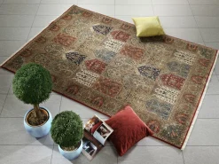 New Teppich SONAM BAKHTYARI rot Klassische Orientteppiche