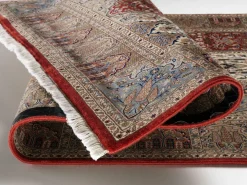 New Teppich SONAM BAKHTYARI rot Klassische Orientteppiche