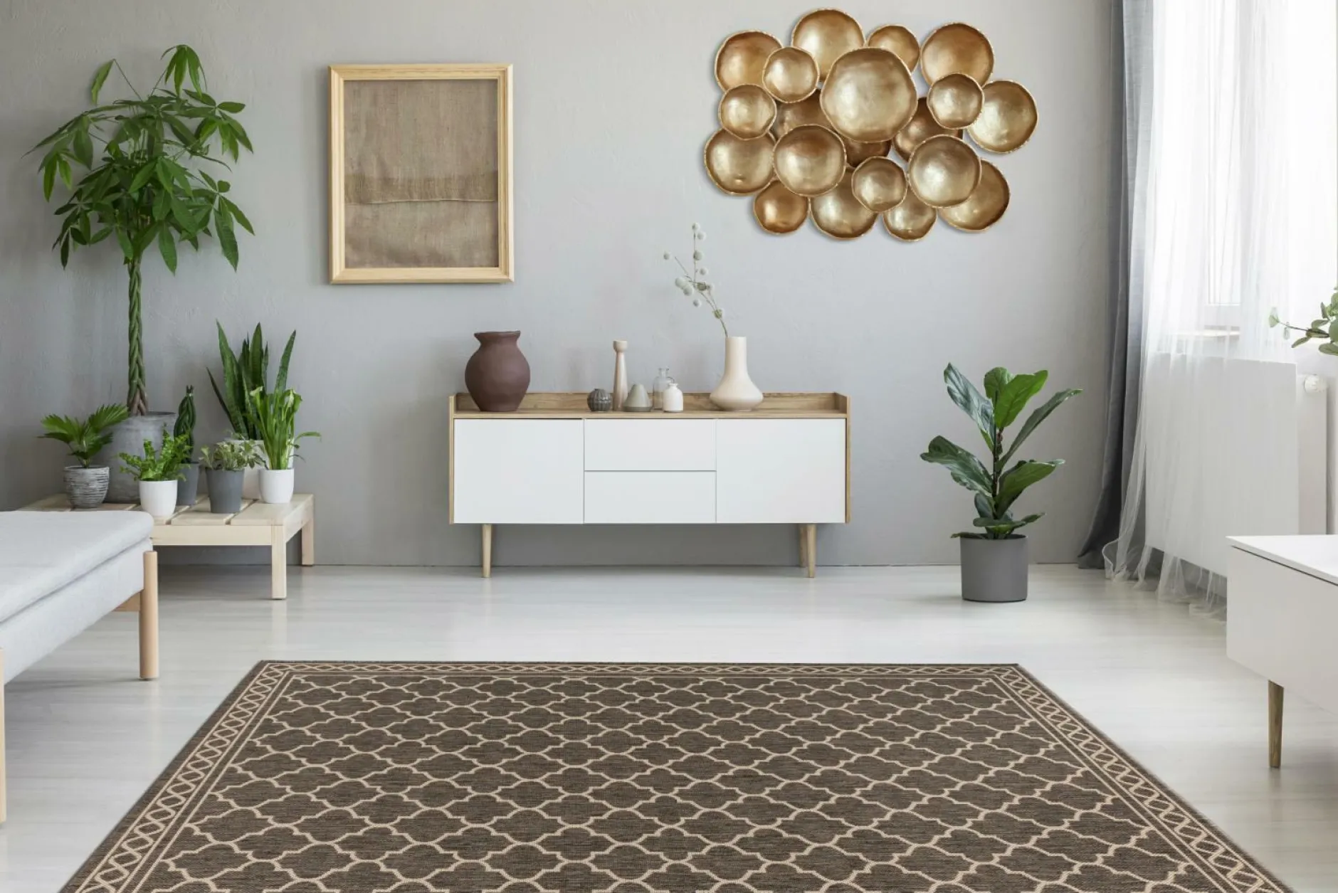 Sale Teppich SPLASH Landhaus Teppiche