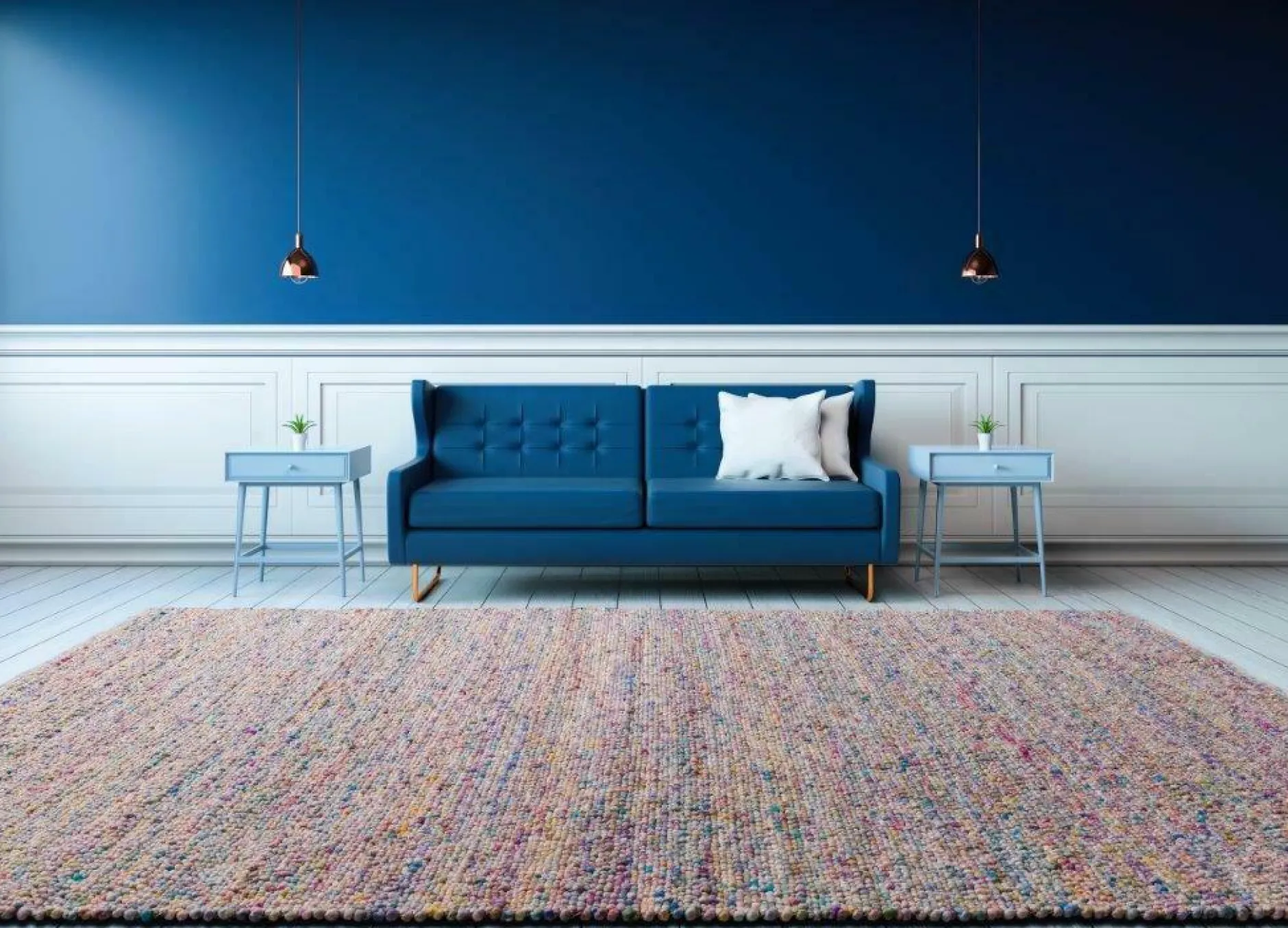 Clearance Teppich STIL SALINA Wollteppiche