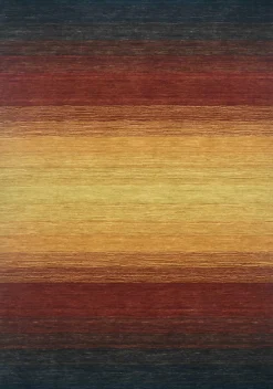 Teppich SUNRISE rot Gabbeh Teppiche