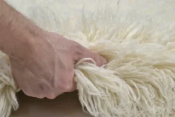 Discount Teppich SUPER FLOKATI Wollteppiche