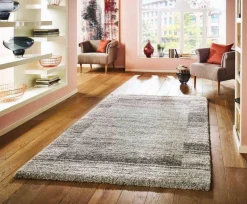 Online Teppich SUPER TOUCH rund Langflor Teppiche