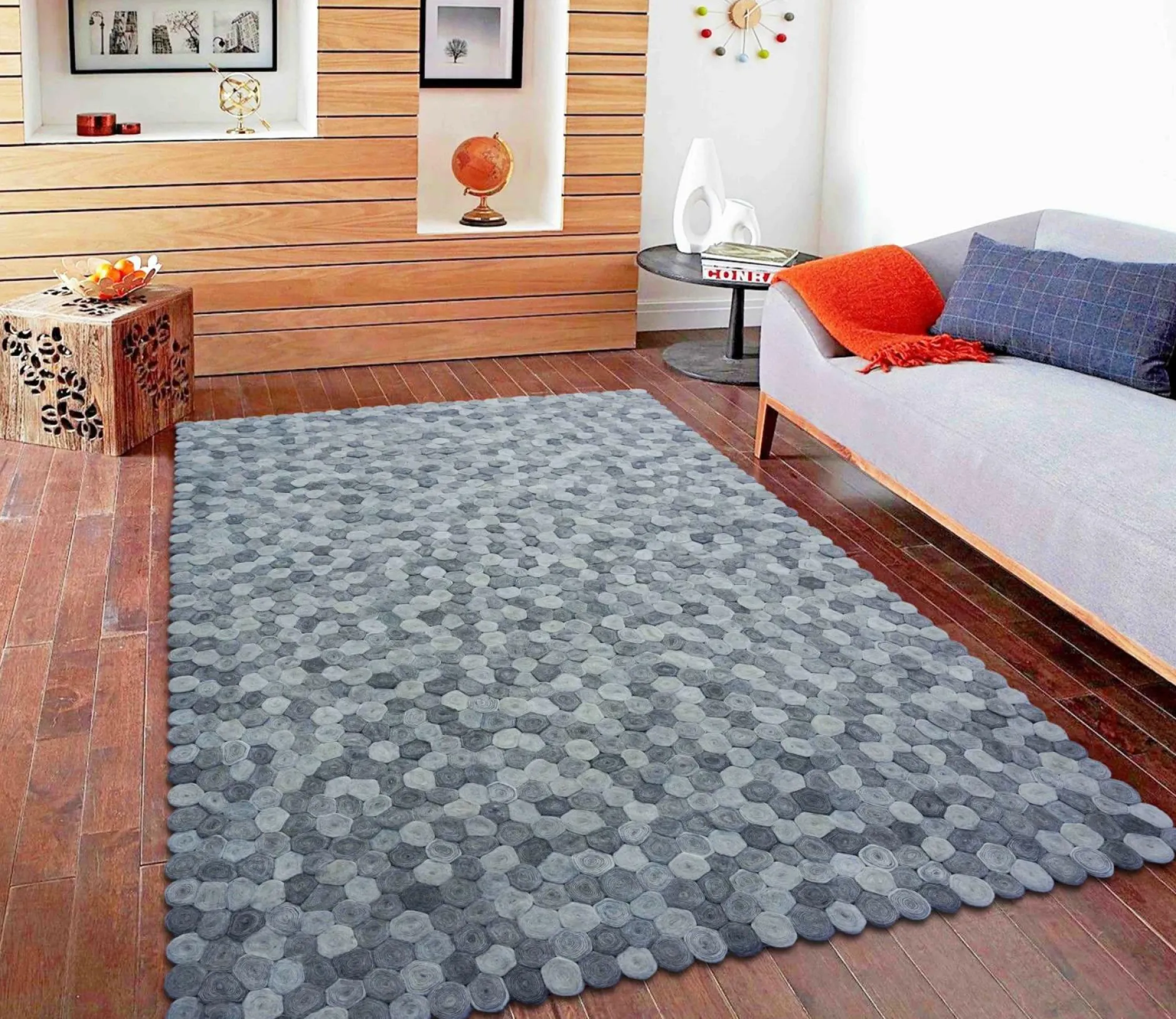 New Teppich SUSHI Faser Teppiche